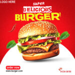 Food Social Media Post Design