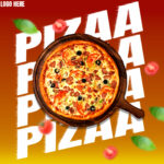 Food Social Media Design